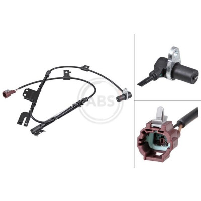 Sensor, rotações da roda
