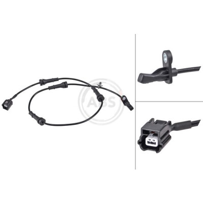 Sensor, rotações da roda