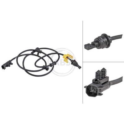 Sensor, rotações da roda