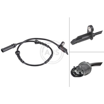 Sensor, rotações da roda