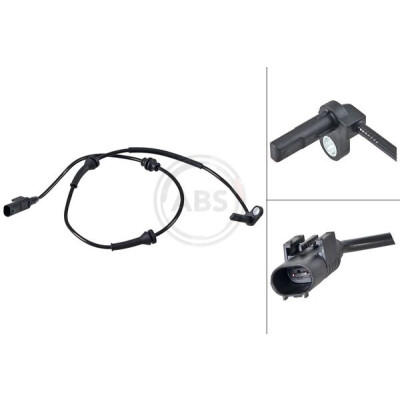 Sensor, rotações da roda