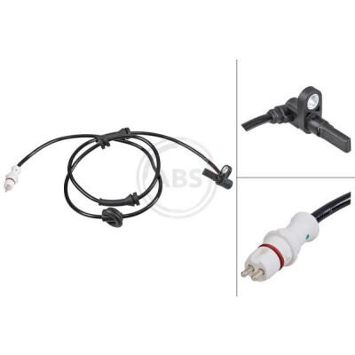 Sensor, rotações da roda