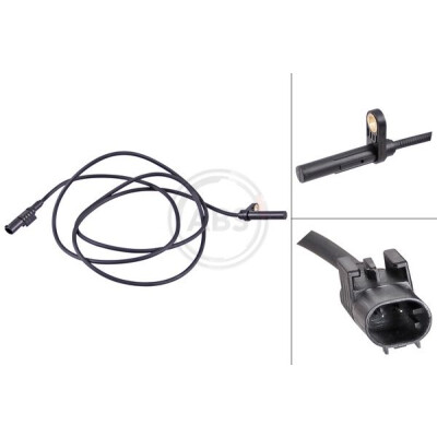 Sensor, rotações da roda