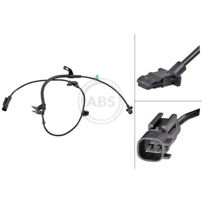 Sensor, rotações da roda