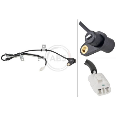Sensor, rotações da roda