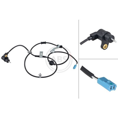 Sensor, rotações da roda