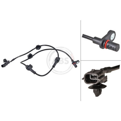 Sensor, rotações da roda