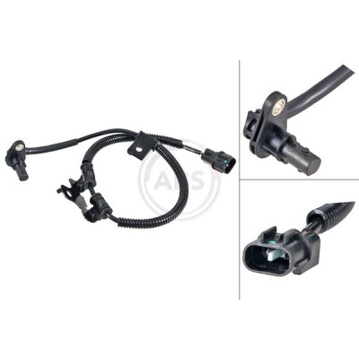 Sensor, rotações da roda