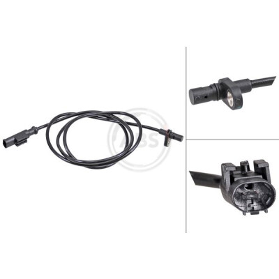 Sensor, rotações da roda