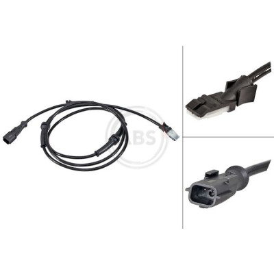 Sensor, rotações da roda