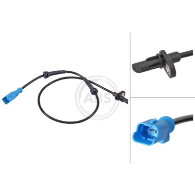 Sensor, rotações da roda