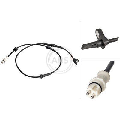 Sensor, rotações da roda