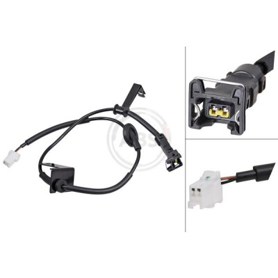 Sensor, rotações da roda