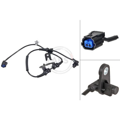 Sensor, rotações da roda