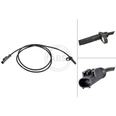 Sensor, rotações da roda