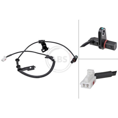 Sensor, rotações da roda