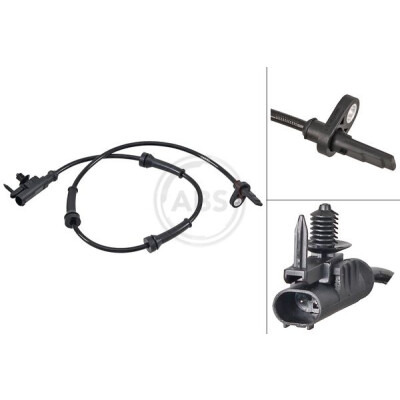 Sensor, rotações da roda