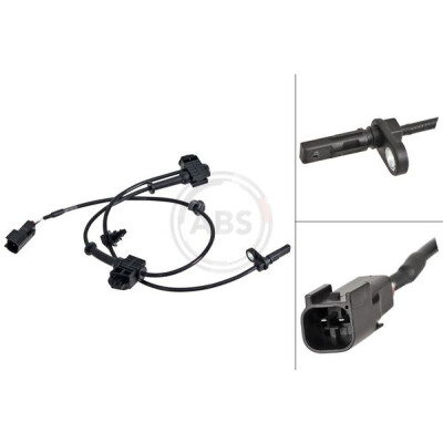 Sensor, rotações da roda
