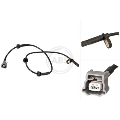 Sensor, rotações da roda