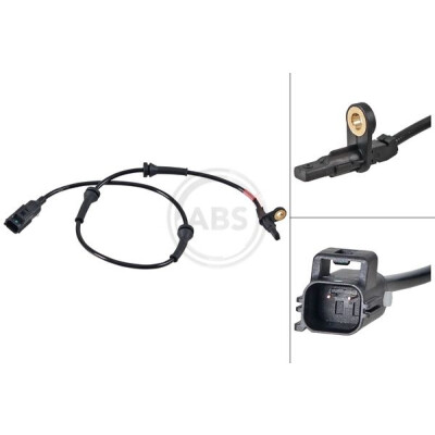 Sensor, rotações da roda