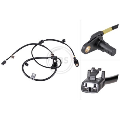 Sensor, rotações da roda