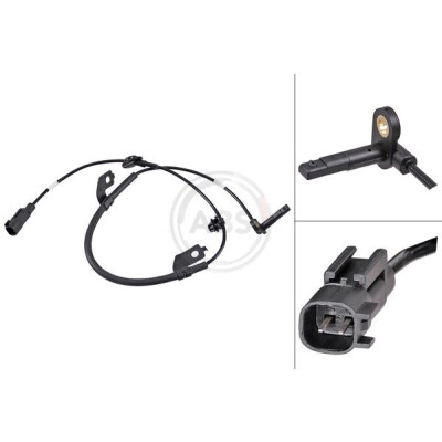 Sensor, rotações da roda