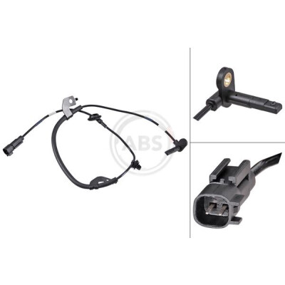 Sensor, rotações da roda