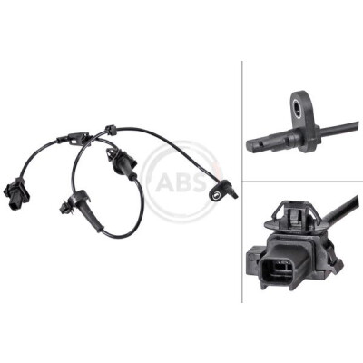 Sensor, rotações da roda