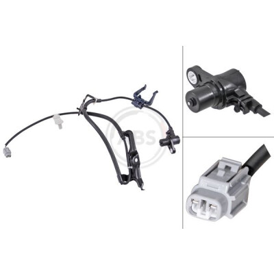Sensor, rotações da roda