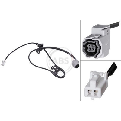 Sensor, rotações da roda