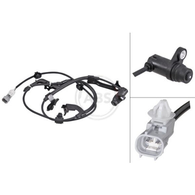 Sensor, rotações da roda