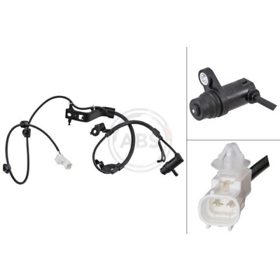 Sensor, rotações da roda
