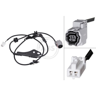 Sensor, rotações da roda