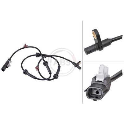 Sensor, rotações da roda