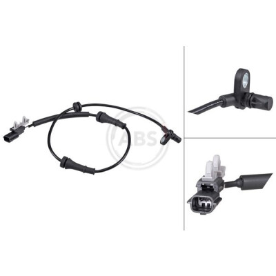 Sensor, rotações da roda