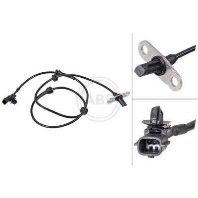 Sensor, rotações da roda