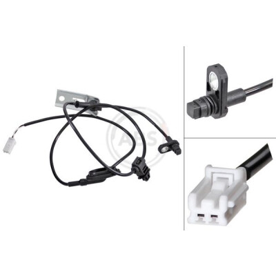 Sensor, rotações da roda