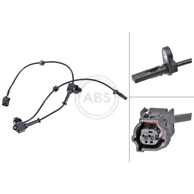 Sensor, rotações da roda