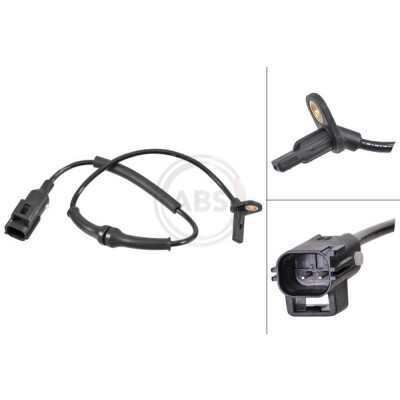 Sensor, rotações da roda