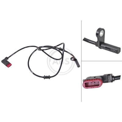 Sensor, rotações da roda