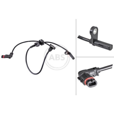 Sensor, rotações da roda