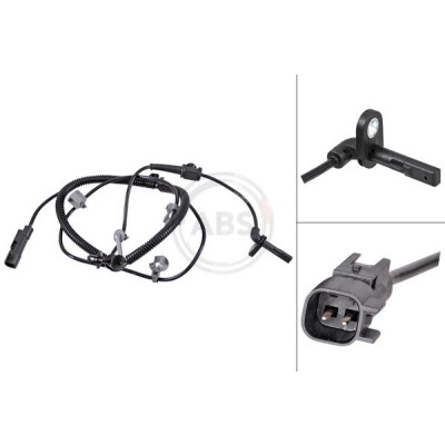 Sensor, rotações da roda
