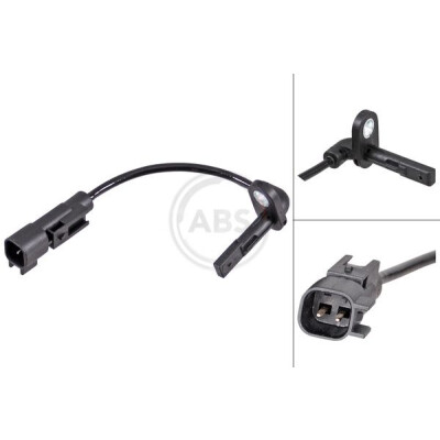 Sensor, rotações da roda