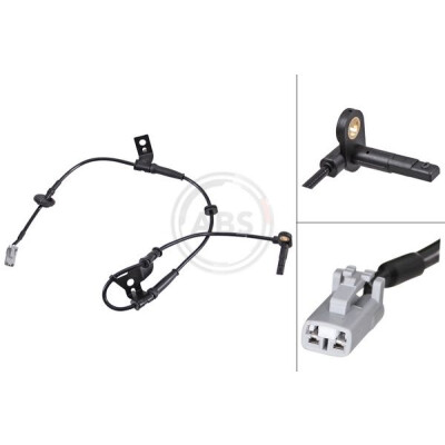 Sensor, rotações da roda