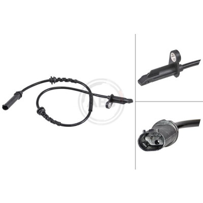 Sensor, rotações da roda
