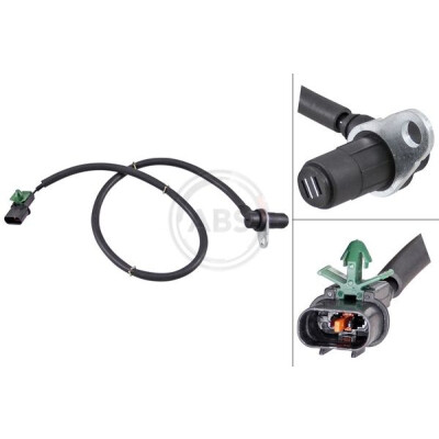 Sensor, rotações da roda