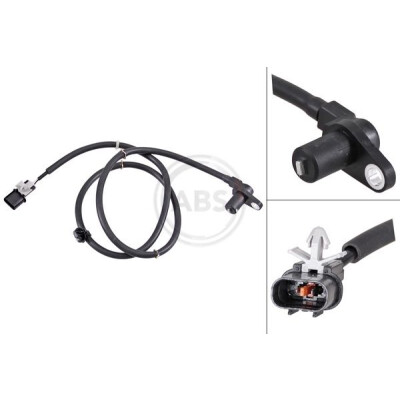 Sensor, rotações da roda
