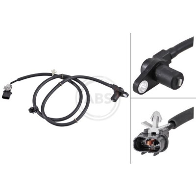 Sensor, rotações da roda