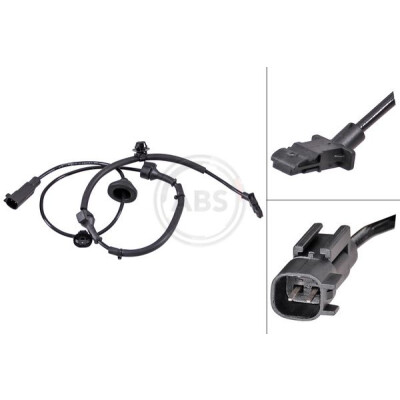 Sensor, rotações da roda