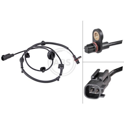 Sensor, rotações da roda
